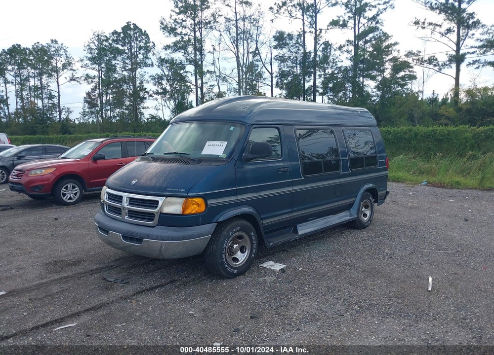 1999 DODGE RAM VAN 1500 COMMERCIAL/CONVERSION VIN: 2B6HB11Y2XK541264