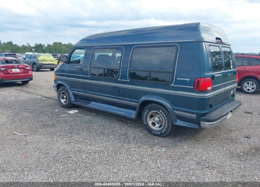 1999 DODGE RAM VAN 1500 COMMERCIAL/CONVERSION VIN: 2B6HB11Y2XK541264
