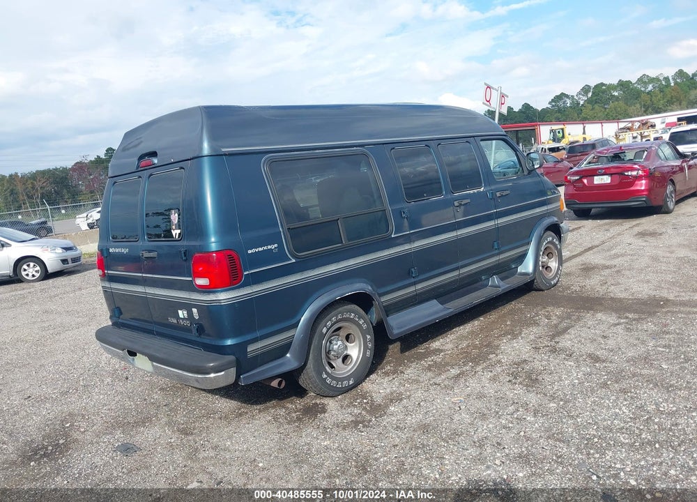 1999 DODGE RAM VAN 1500 COMMERCIAL/CONVERSION VIN: 2B6HB11Y2XK541264