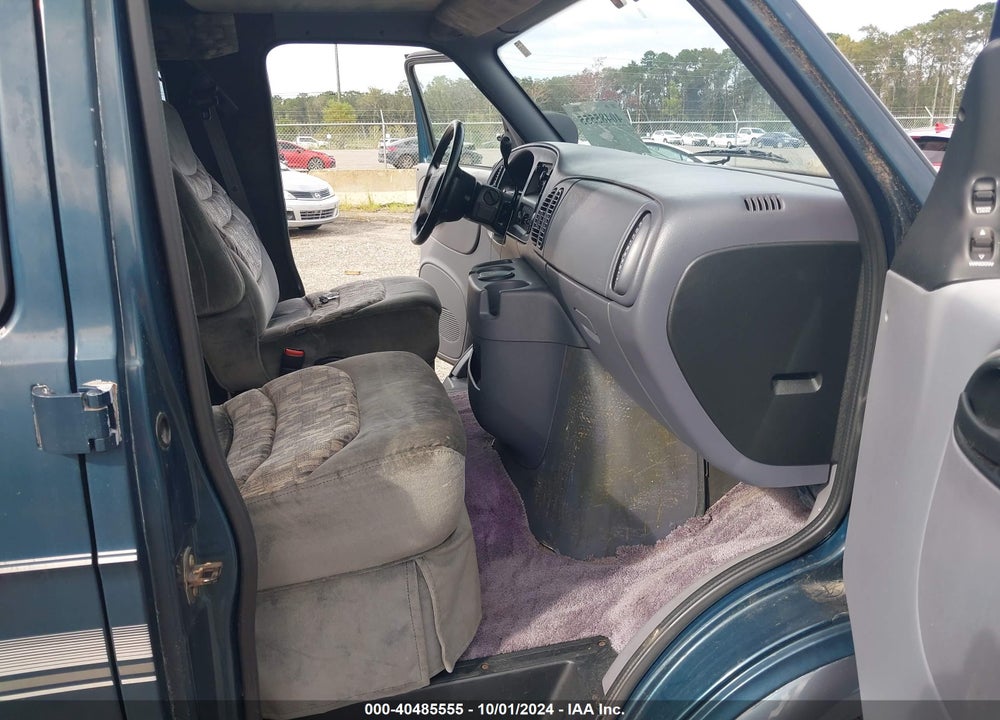 1999 DODGE RAM VAN 1500 COMMERCIAL/CONVERSION VIN: 2B6HB11Y2XK541264