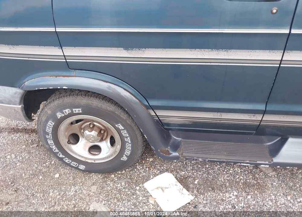 1999 DODGE RAM VAN 1500 COMMERCIAL/CONVERSION VIN: 2B6HB11Y2XK541264