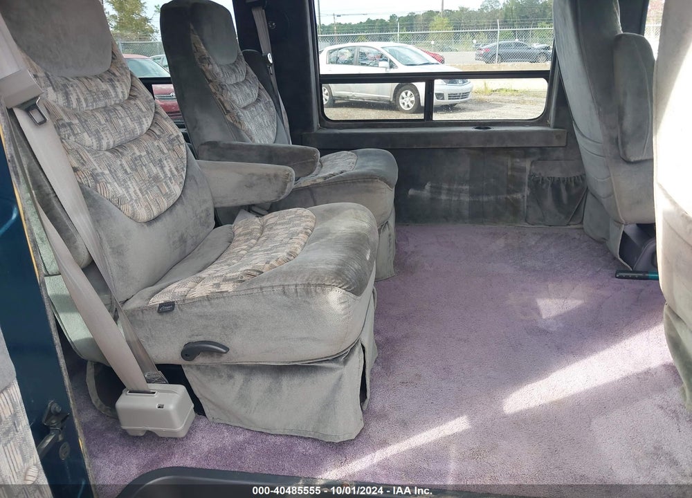 1999 DODGE RAM VAN 1500 COMMERCIAL/CONVERSION VIN: 2B6HB11Y2XK541264