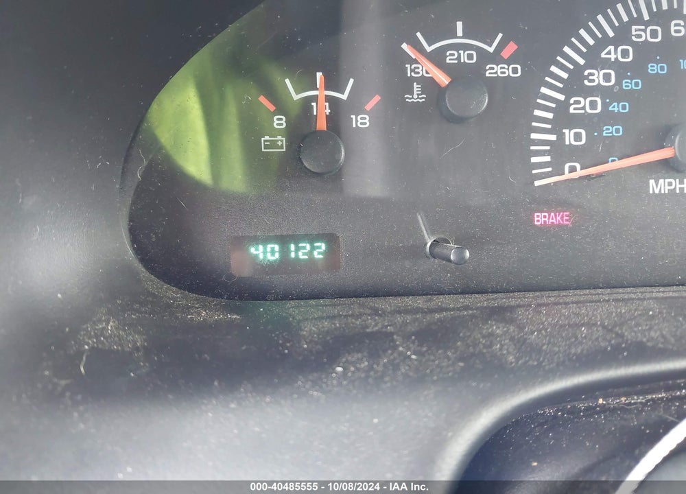 1999 DODGE RAM VAN 1500 COMMERCIAL/CONVERSION VIN: 2B6HB11Y2XK541264