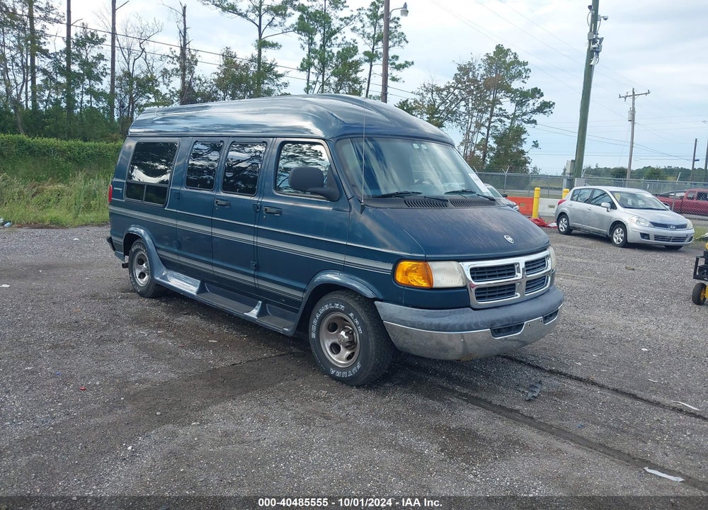 1999 DODGE RAM VAN 1500 COMMERCIAL/CONVERSION VIN: 2B6HB11Y2XK541264