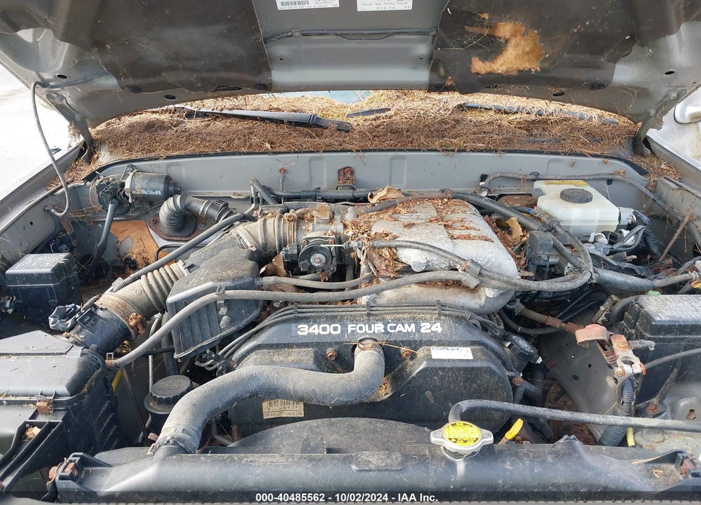 2002 TOYOTA 4RUNNER SR5 V6 VIN: JT3HN86R320376806