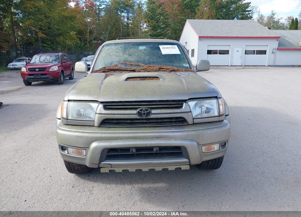 2002 TOYOTA 4RUNNER SR5 V6 VIN: JT3HN86R320376806