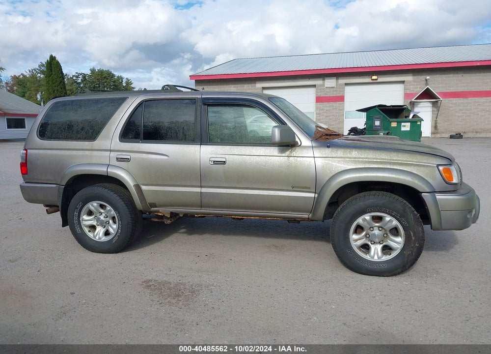 2002 TOYOTA 4RUNNER SR5 V6 VIN: JT3HN86R320376806