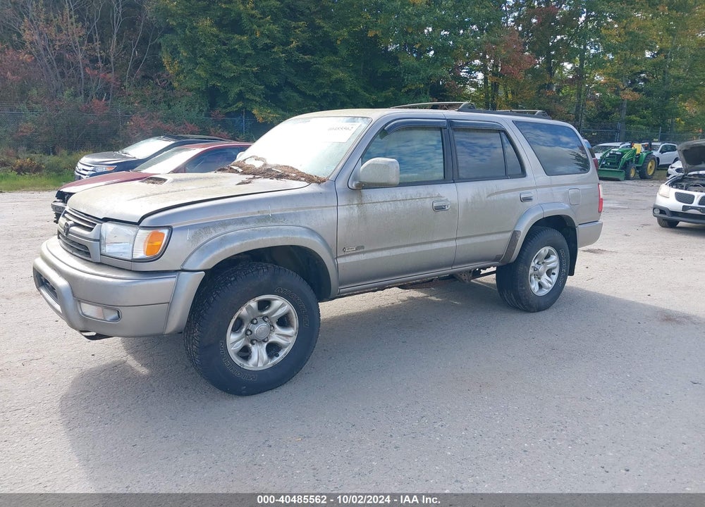 2002 TOYOTA 4RUNNER SR5 V6 VIN: JT3HN86R320376806