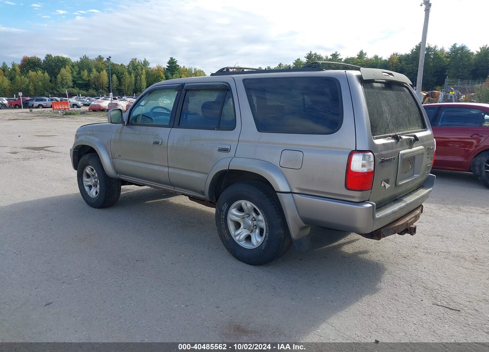 2002 TOYOTA 4RUNNER SR5 V6 VIN: JT3HN86R320376806