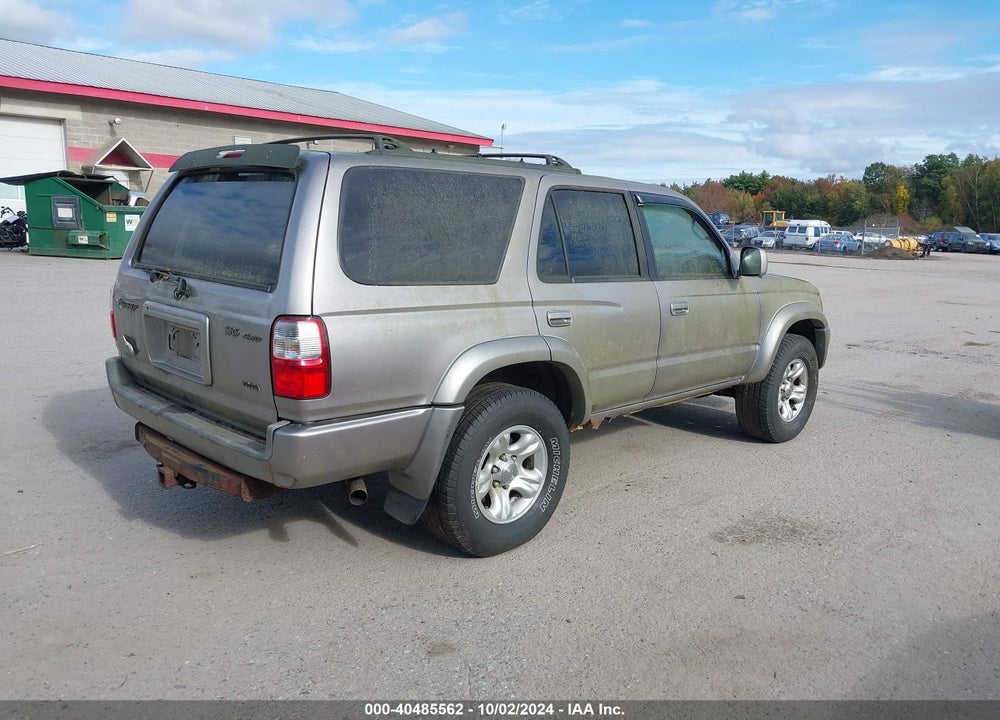 2002 TOYOTA 4RUNNER SR5 V6 VIN: JT3HN86R320376806