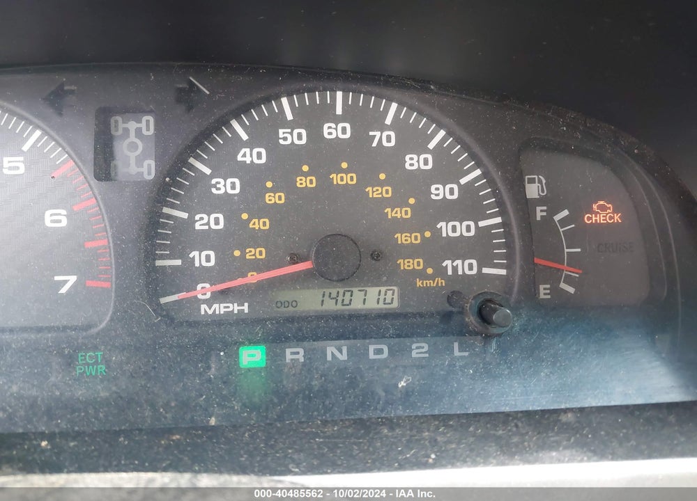 2002 TOYOTA 4RUNNER SR5 V6 VIN: JT3HN86R320376806