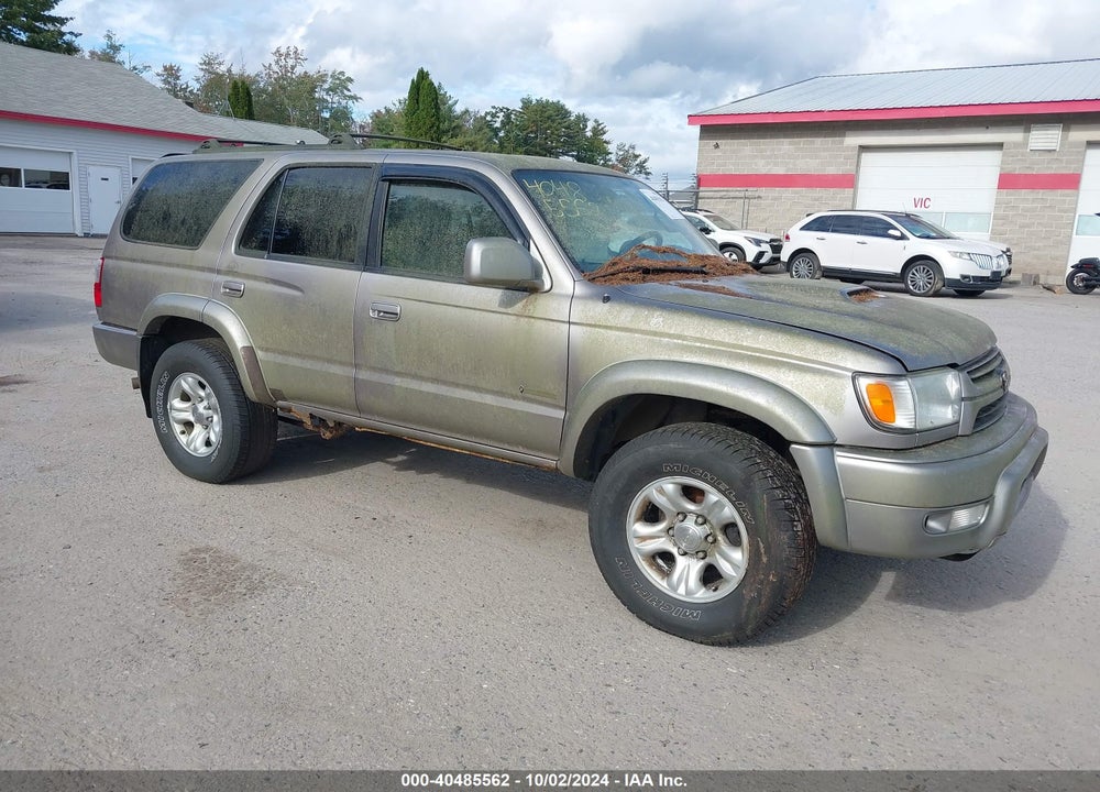 2002 TOYOTA 4RUNNER SR5 V6 VIN: JT3HN86R320376806