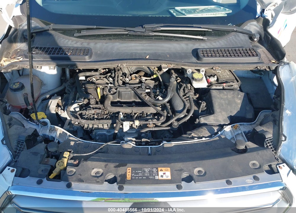 2017 FORD ESCAPE SE VIN: 1FMCU0GD8HUC12431