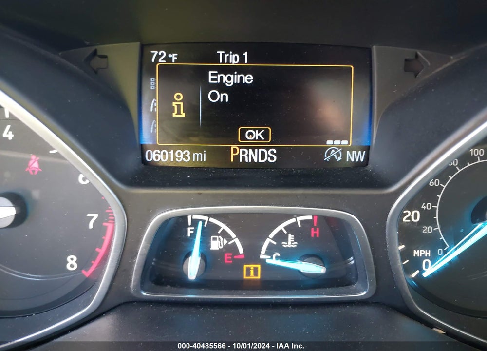 2017 FORD ESCAPE SE VIN: 1FMCU0GD8HUC12431