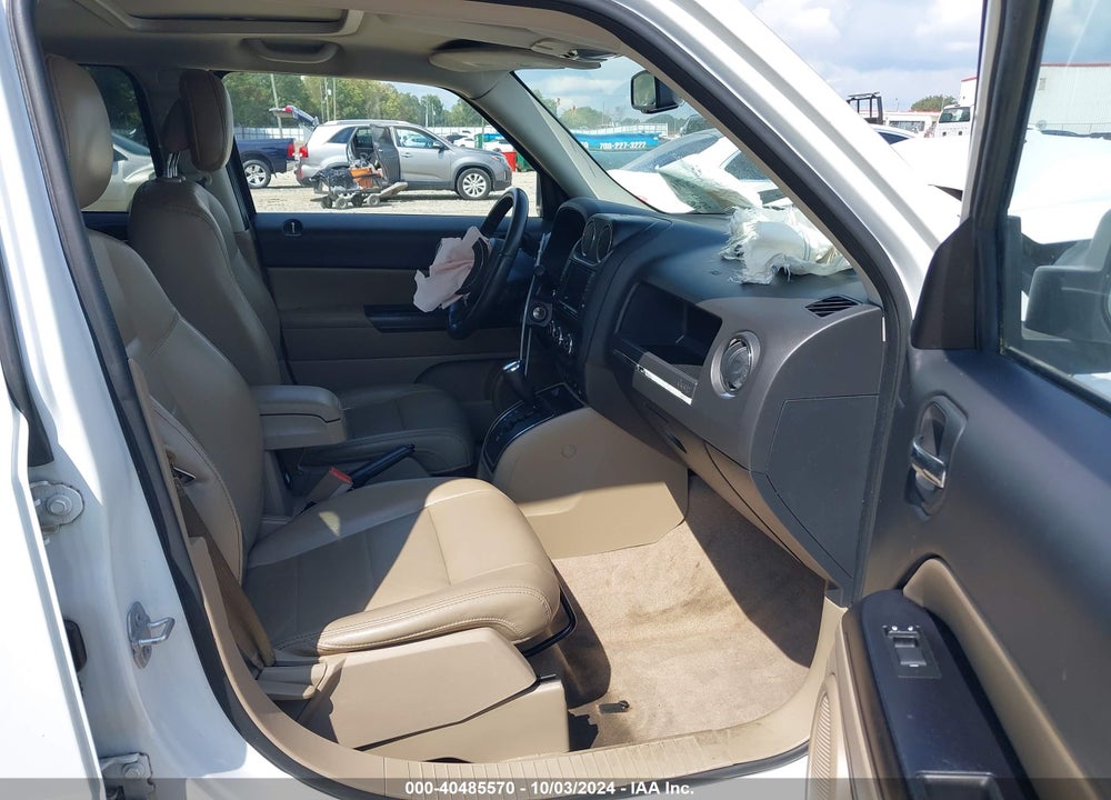 2016 JEEP PATRIOT HIGH ALTITUDE EDITION VIN: 1C4NJPFA0GD643415