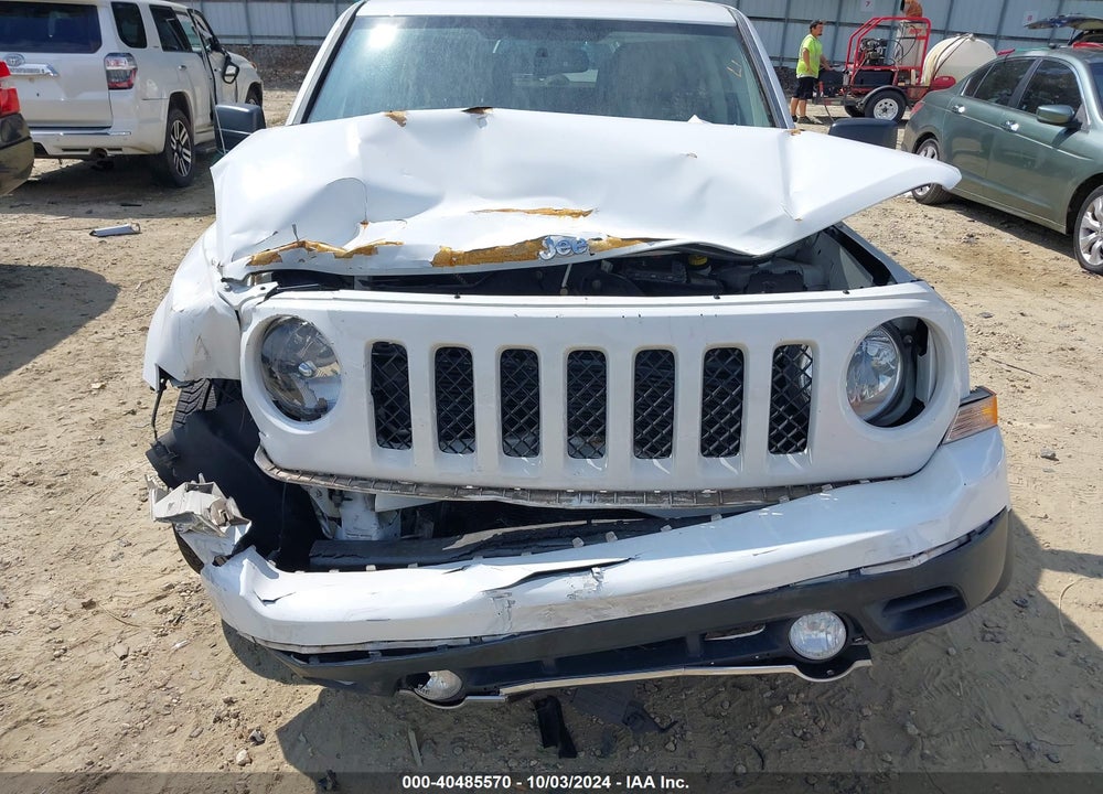 2016 JEEP PATRIOT HIGH ALTITUDE EDITION VIN: 1C4NJPFA0GD643415