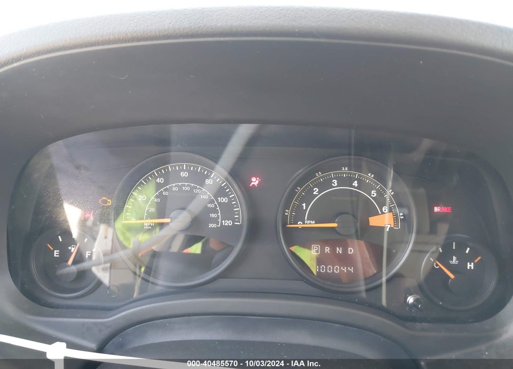 2016 JEEP PATRIOT HIGH ALTITUDE EDITION VIN: 1C4NJPFA0GD643415