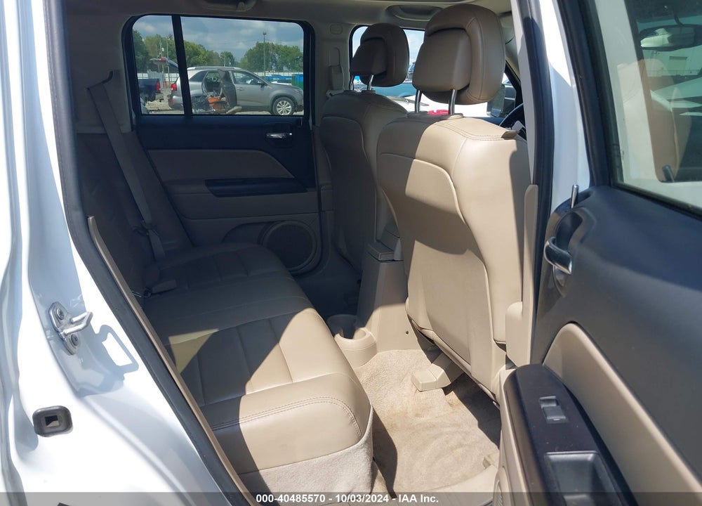 2016 JEEP PATRIOT HIGH ALTITUDE EDITION VIN: 1C4NJPFA0GD643415