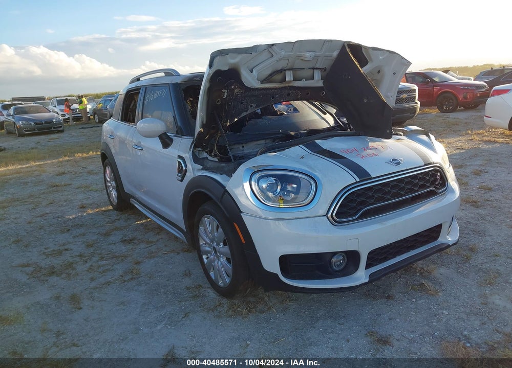 2020 MINI COUNTRYMAN COOPER S VIN: WMZYW7C08L3L35466