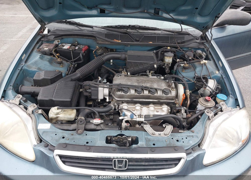 1998 HONDA CIVIC LX VIN: 2HGEJ6674WH545599