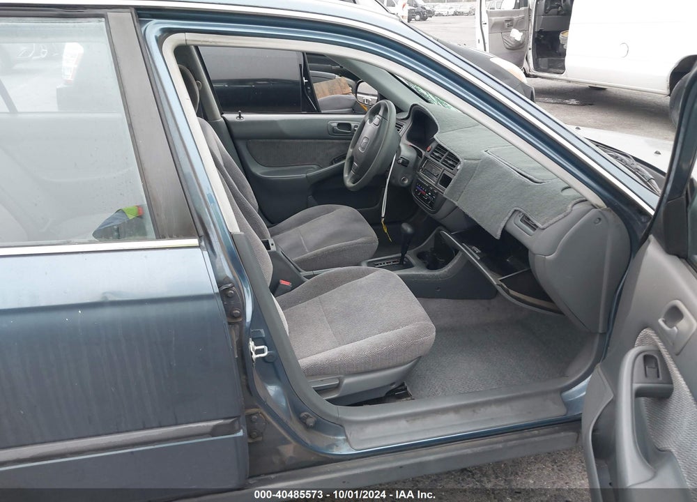 1998 HONDA CIVIC LX VIN: 2HGEJ6674WH545599