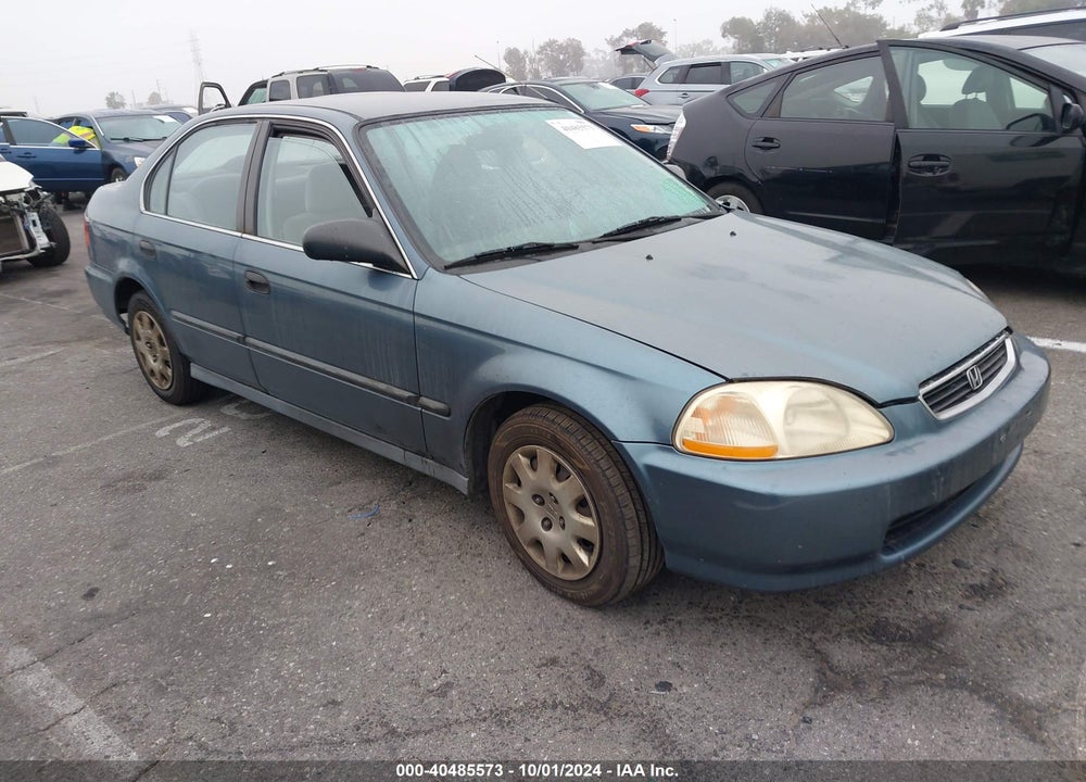 1998 HONDA CIVIC LX VIN: 2HGEJ6674WH545599