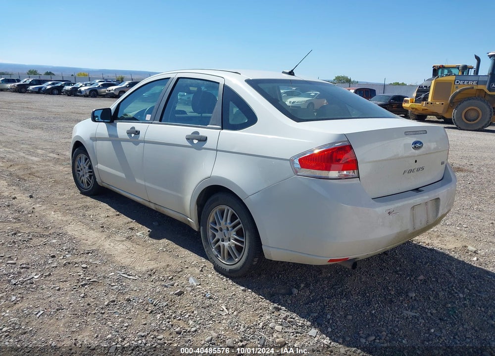 2009 FORD FOCUS SE VIN: 1FAHP35N99W118276