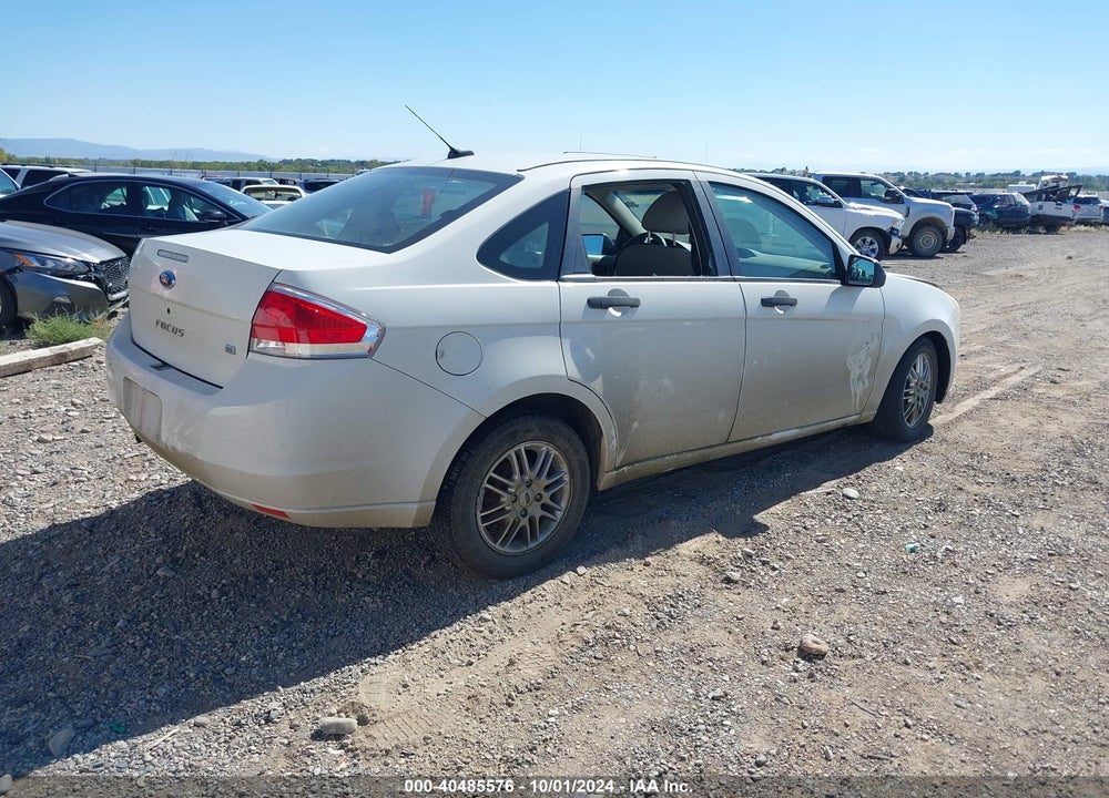 2009 FORD FOCUS SE VIN: 1FAHP35N99W118276