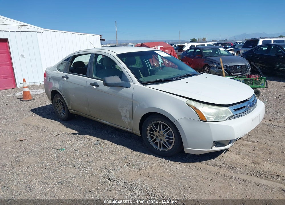 2009 FORD FOCUS SE VIN: 1FAHP35N99W118276