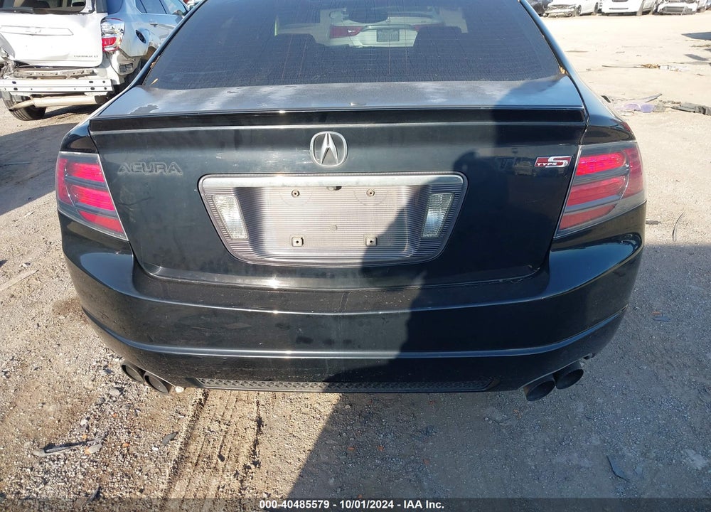 2007 ACURA TL TYPE S VIN: 19UUA76527A015633