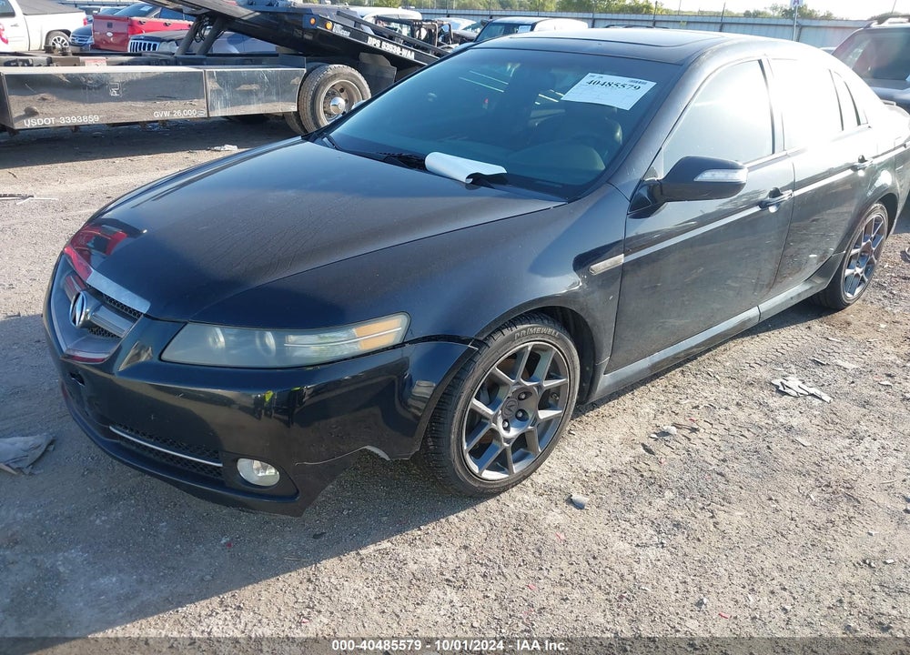 2007 ACURA TL TYPE S VIN: 19UUA76527A015633