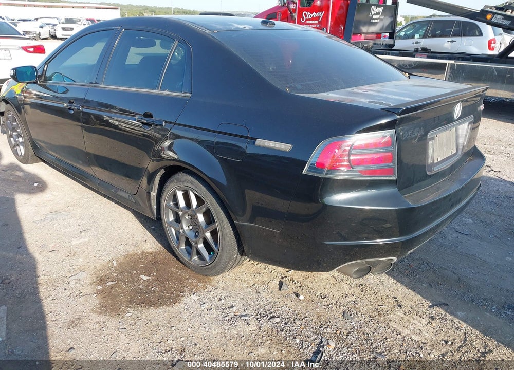 2007 ACURA TL TYPE S VIN: 19UUA76527A015633