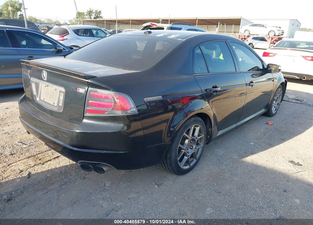 2007 ACURA TL TYPE S VIN: 19UUA76527A015633