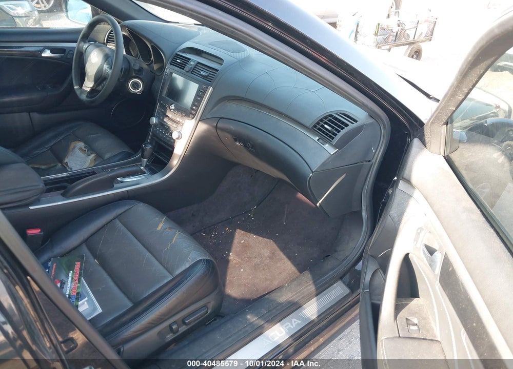 2007 ACURA TL TYPE S VIN: 19UUA76527A015633