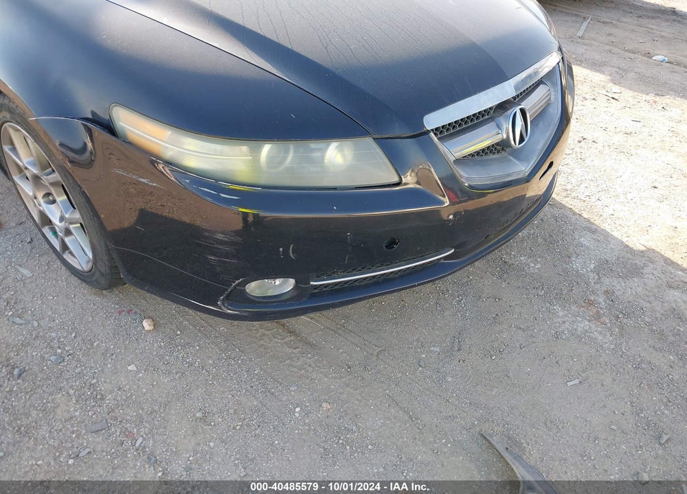 2007 ACURA TL TYPE S VIN: 19UUA76527A015633