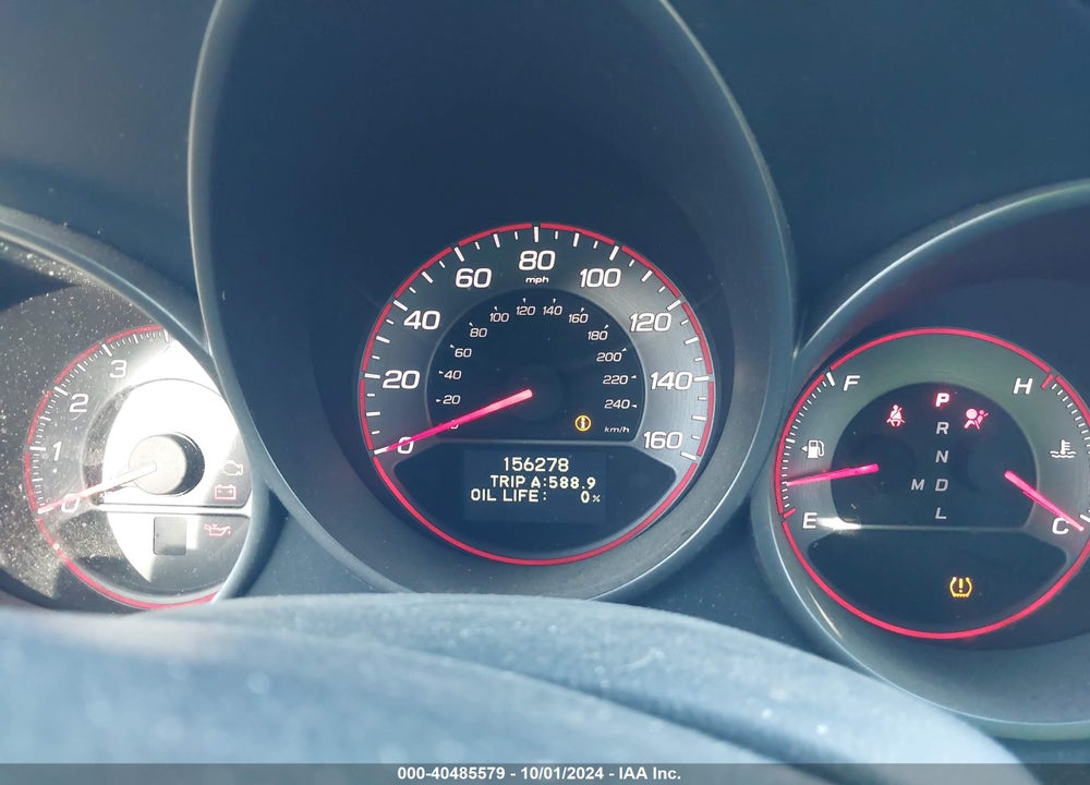 2007 ACURA TL TYPE S VIN: 19UUA76527A015633