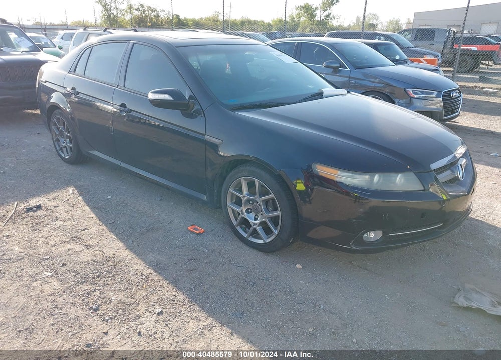 2007 ACURA TL TYPE S VIN: 19UUA76527A015633