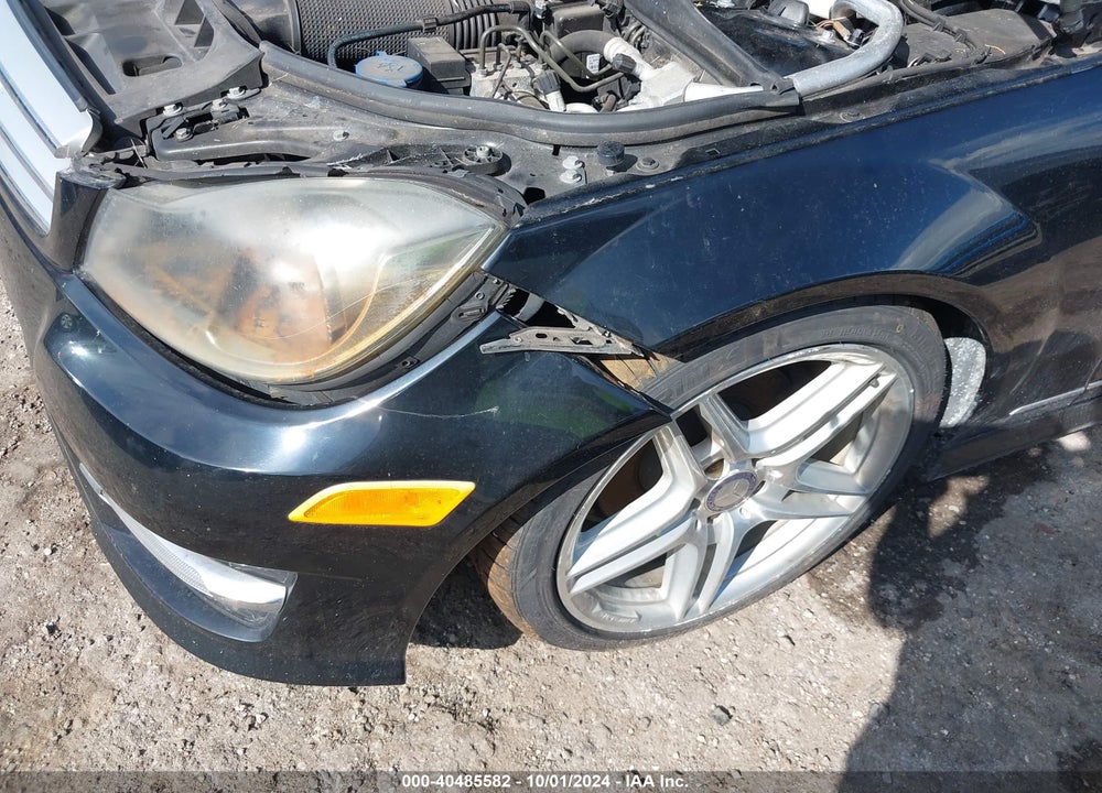 2012 MERCEDES-BENZ C 250 VIN: WDDGF4HB9CA604418