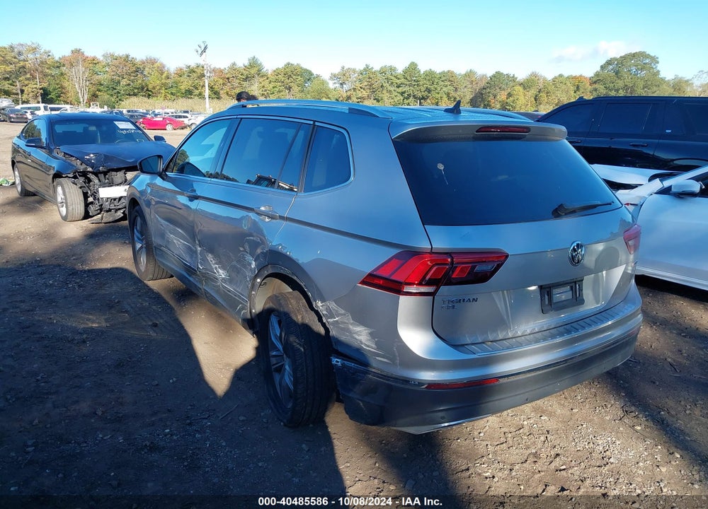 2020 VOLKSWAGEN TIGUAN 2.0T SE/2.0T SE R-LINE BLACK/2.0T SEL VIN: 3VV2B7AX2LM057441