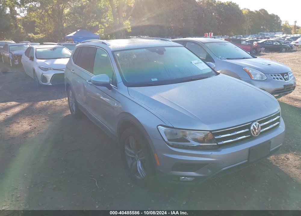 2020 VOLKSWAGEN TIGUAN 2.0T SE/2.0T SE R-LINE BLACK/2.0T SEL VIN: 3VV2B7AX2LM057441