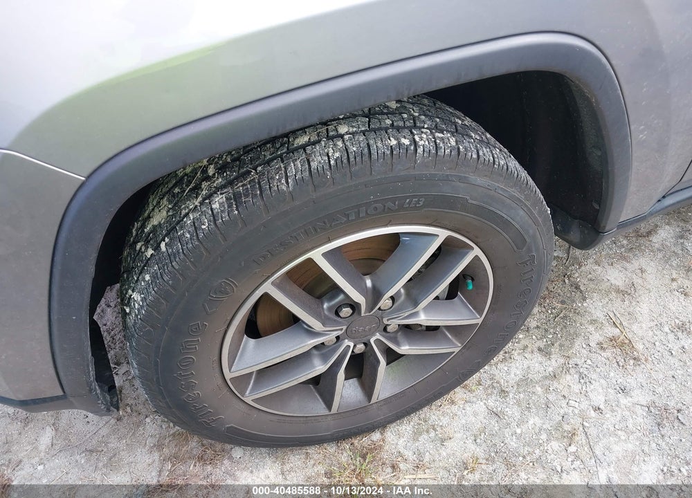 2021 JEEP GRAND CHEROKEE LIMITED 4X4 VIN: 1C4RJFBG0MC665096