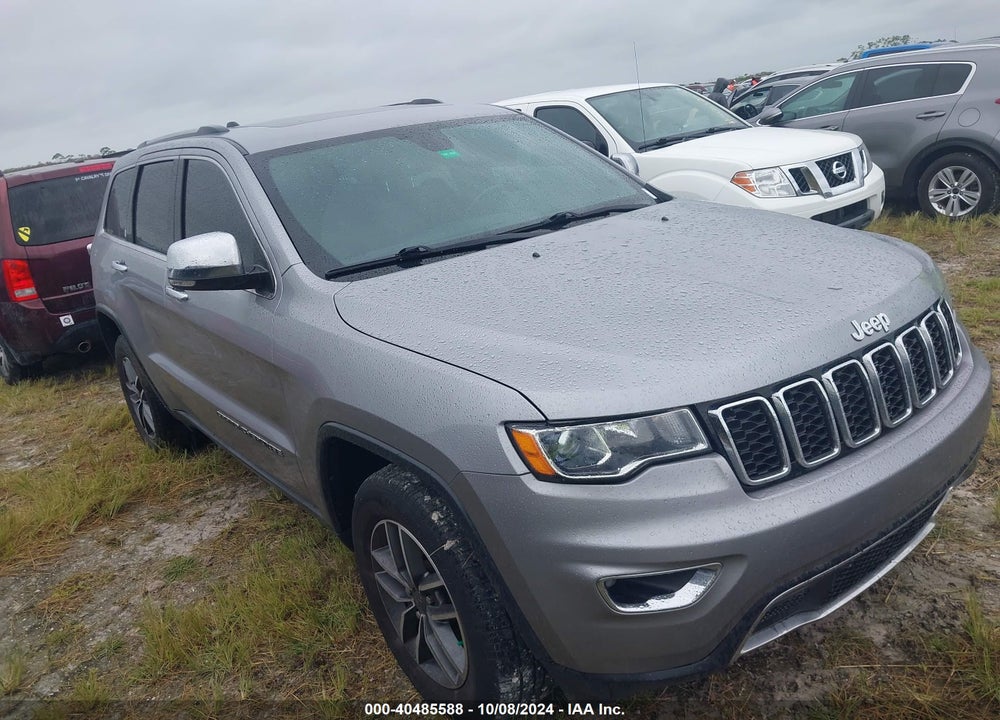 2021 JEEP GRAND CHEROKEE LIMITED 4X4 VIN: 1C4RJFBG0MC665096