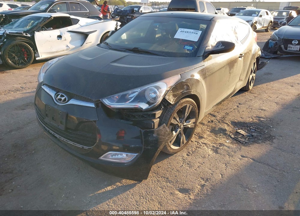 2017 HYUNDAI VELOSTER VALUE EDITION VIN: KMHTC6AD9HU318160