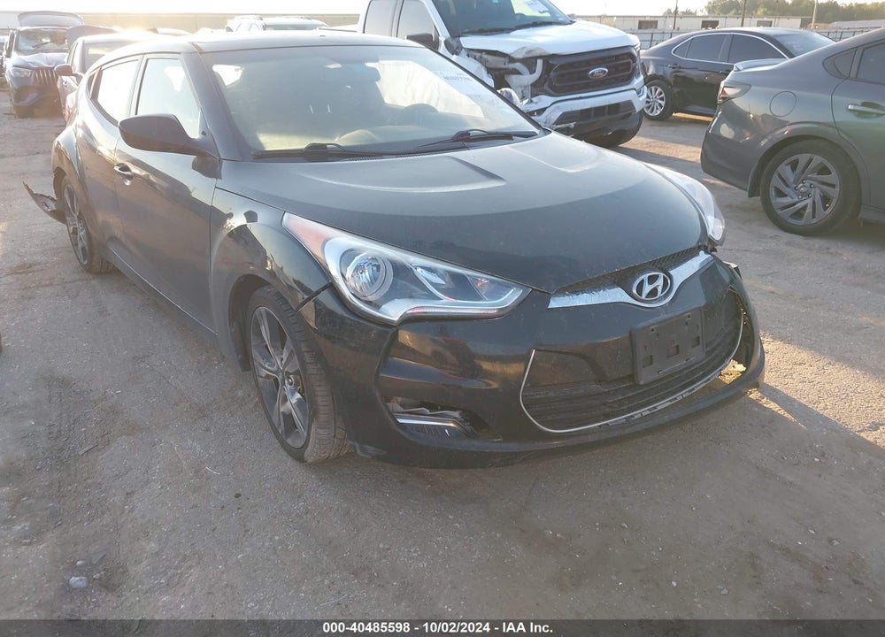 2017 HYUNDAI VELOSTER VALUE EDITION VIN: KMHTC6AD9HU318160