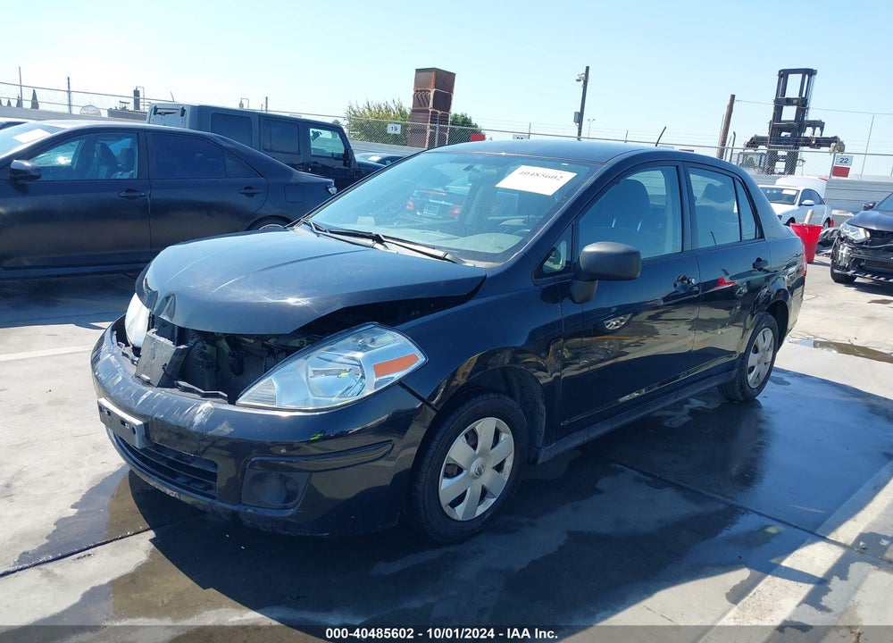 2009 NISSAN VERSA 1.6 VIN: 3N1CC11E69L499491