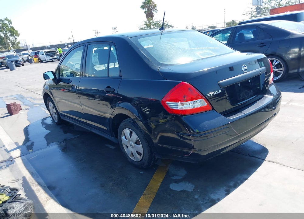2009 NISSAN VERSA 1.6 VIN: 3N1CC11E69L499491