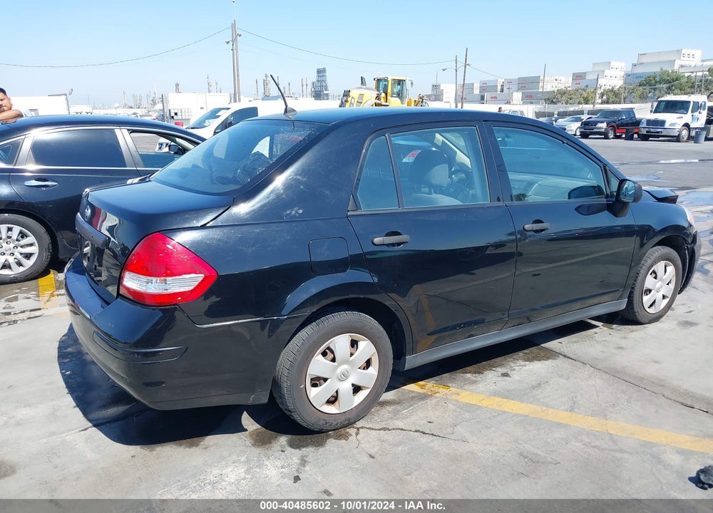 2009 NISSAN VERSA 1.6 VIN: 3N1CC11E69L499491