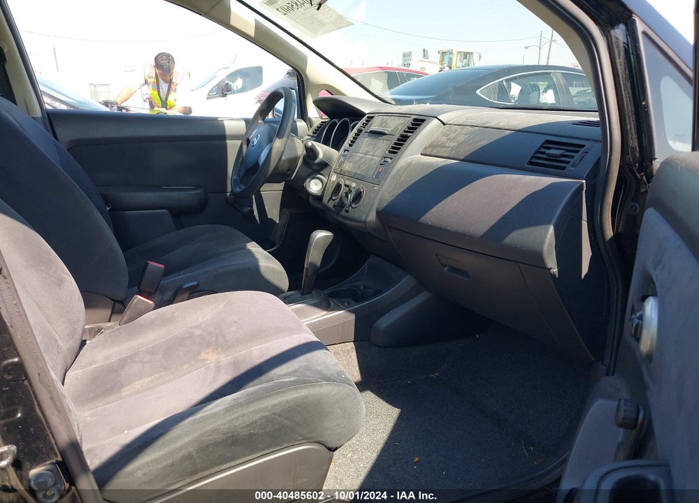 2009 NISSAN VERSA 1.6 VIN: 3N1CC11E69L499491