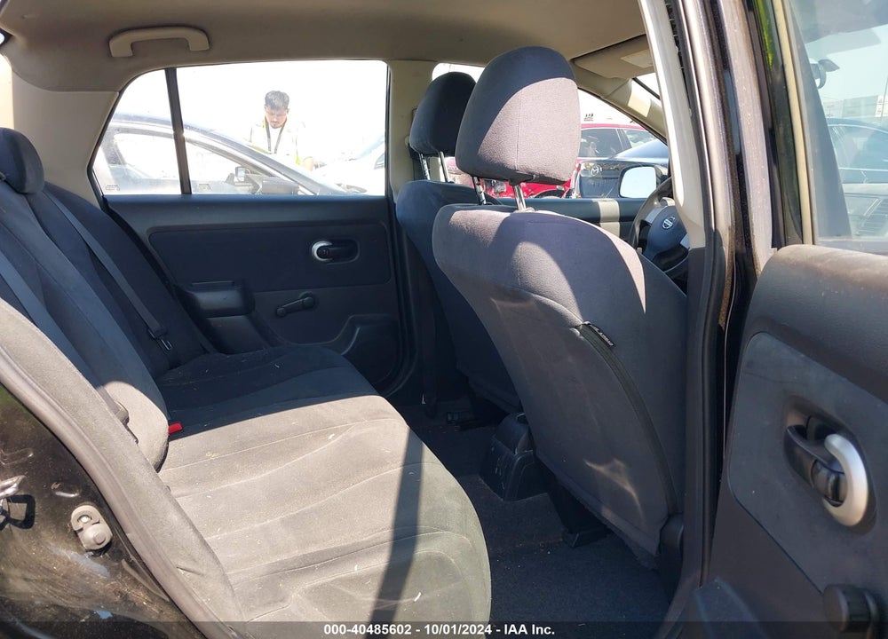 2009 NISSAN VERSA 1.6 VIN: 3N1CC11E69L499491