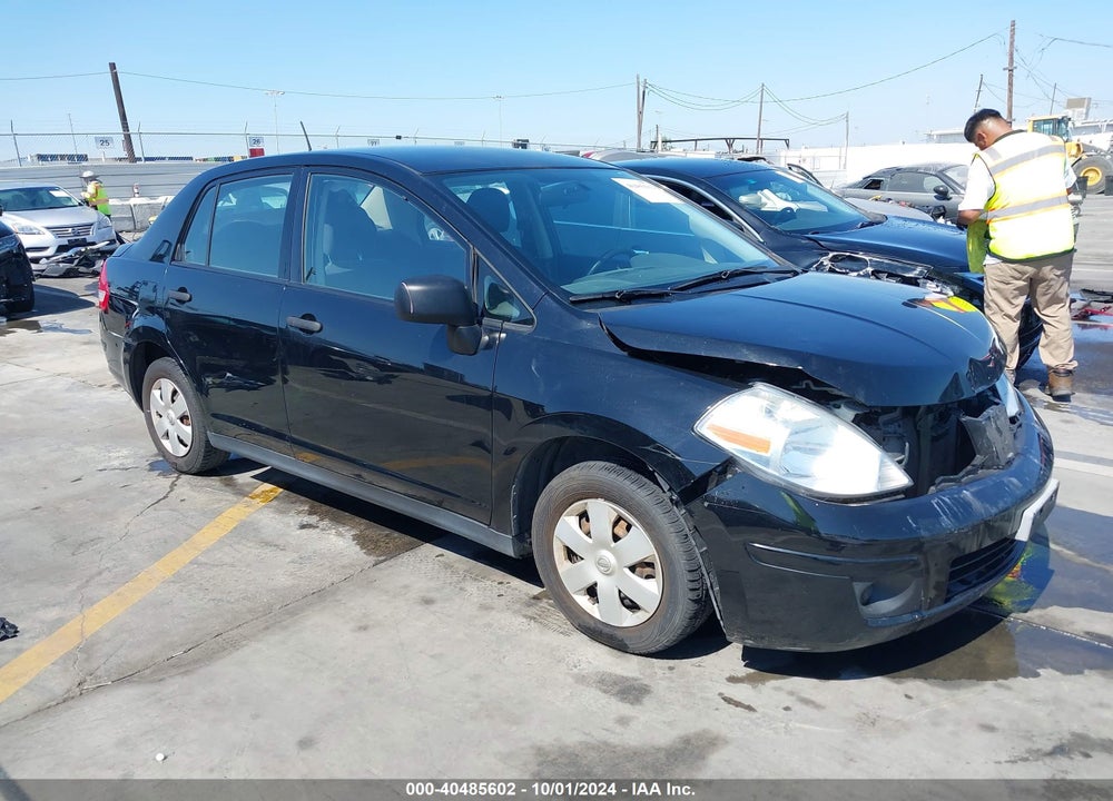 2009 NISSAN VERSA 1.6 VIN: 3N1CC11E69L499491